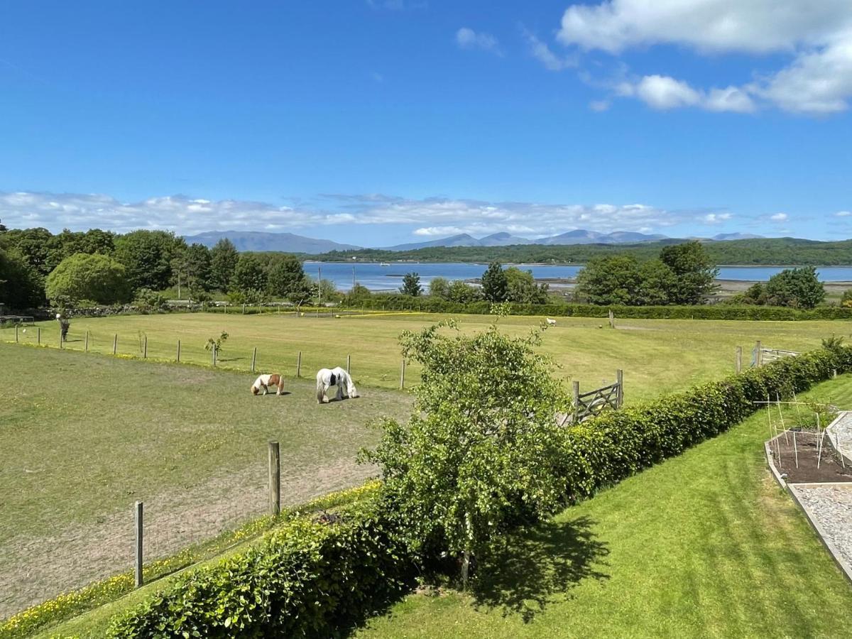 Cosagach Flat Near Oban Apartment Barcaldine Exterior foto